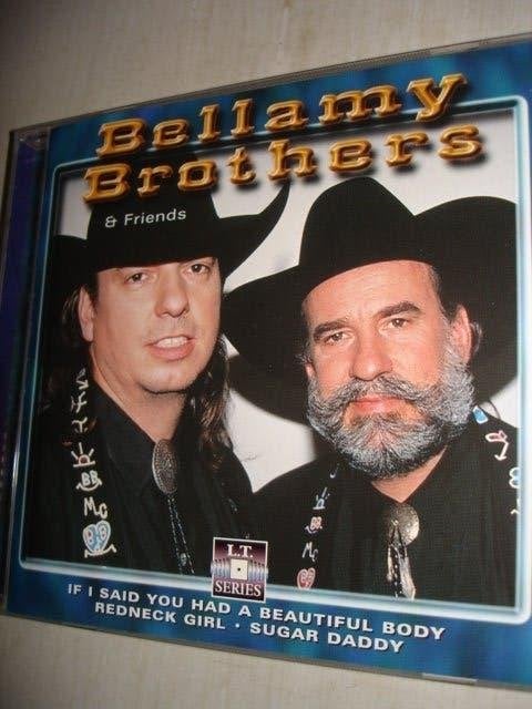 Bellamy Brothers- Let your love flow- (NIEUW), Cd's en Dvd's, Verzenden, Nieuw in verpakking