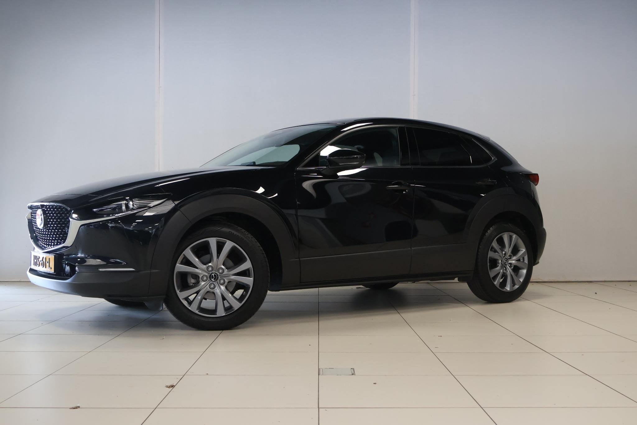 Mazda CX-30 2.5 e-SkyActiv-G M Hybrid Takumi Navi | Clima |, 15 km/l, Gebruikt, 4 cilinders, Automatische klimaatregeling