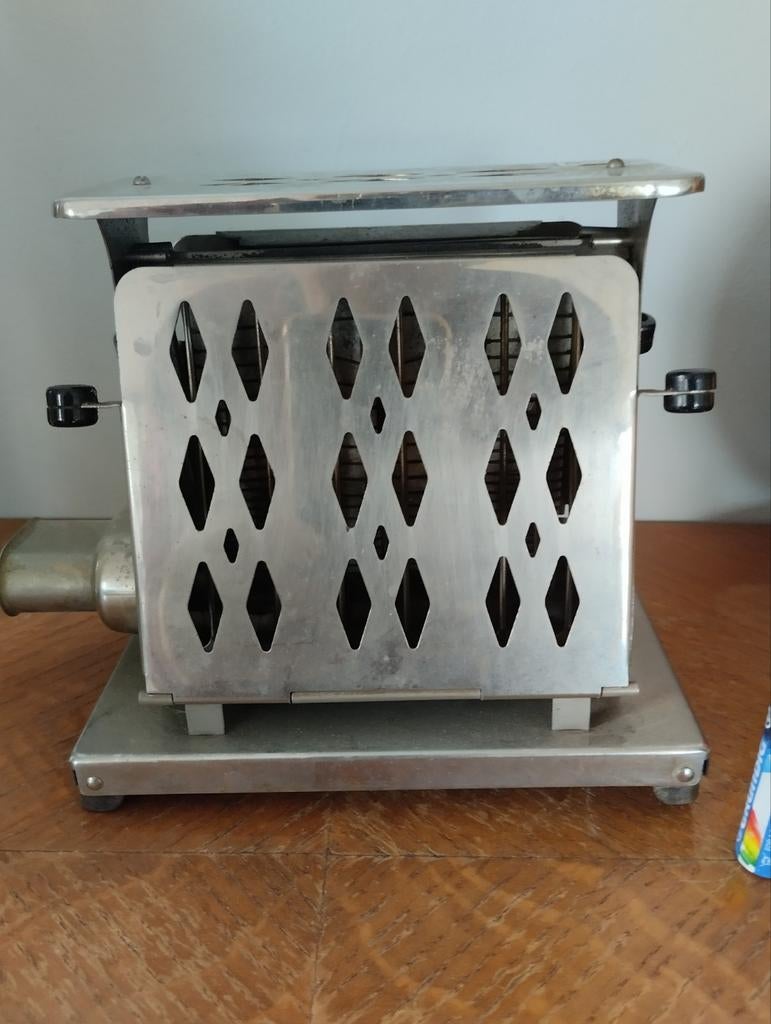 Art deco broodrooster, Ophalen of Verzenden