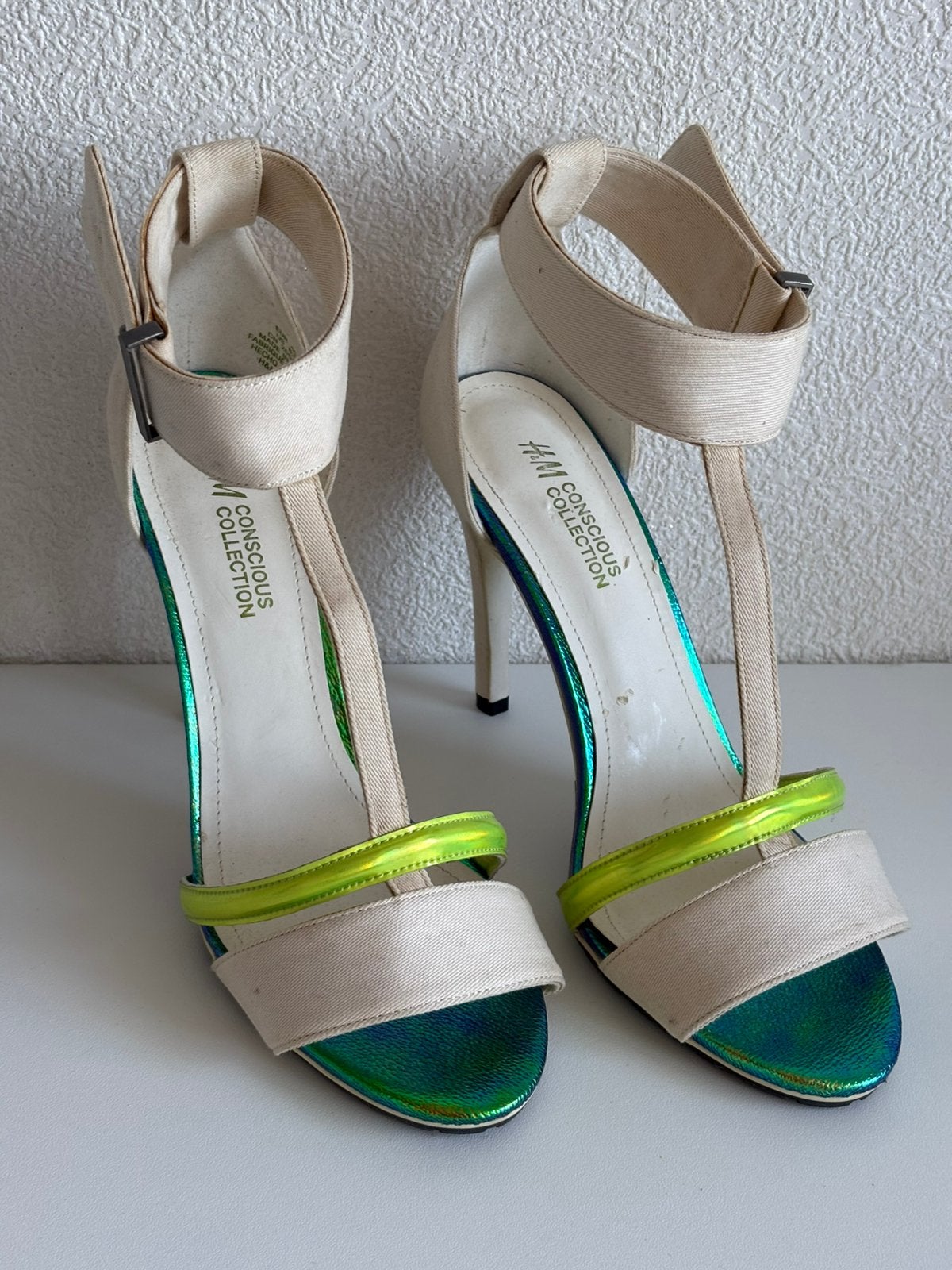 Zomerse pumps, Ophalen of Verzenden, Zo goed als nieuw