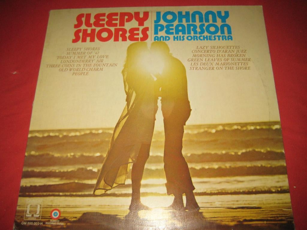 LP, Johnny Pearson: Sleepy Shores, Ophalen of Verzenden, Zo goed als nieuw, 12 inch