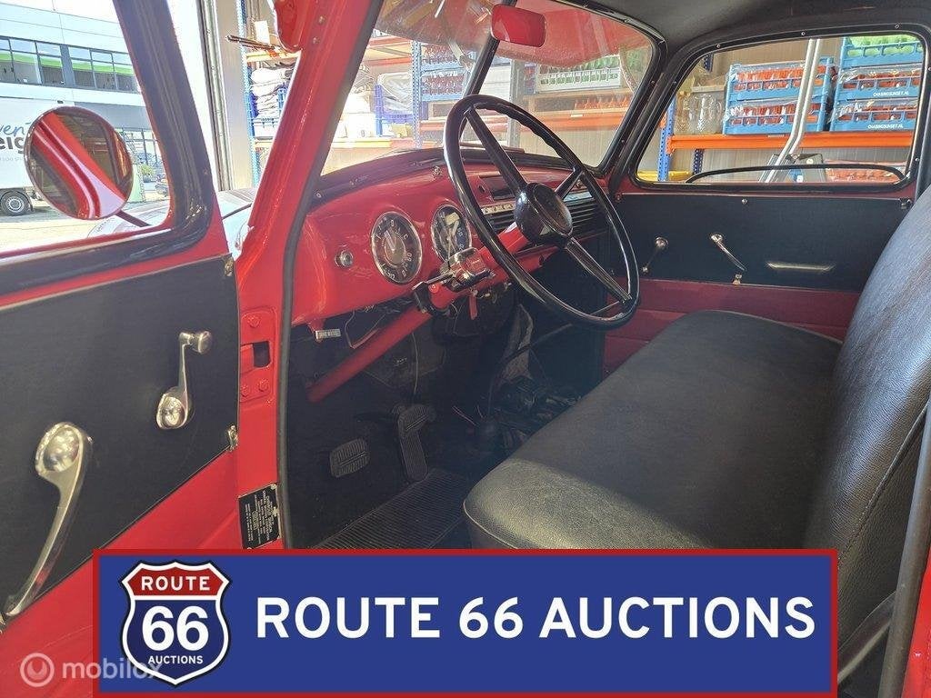 Chevrolet 3100 | 1949 | Route 66 Auctions, Overige carrosserieën, Chevrolet, Zwart, Bedrijf