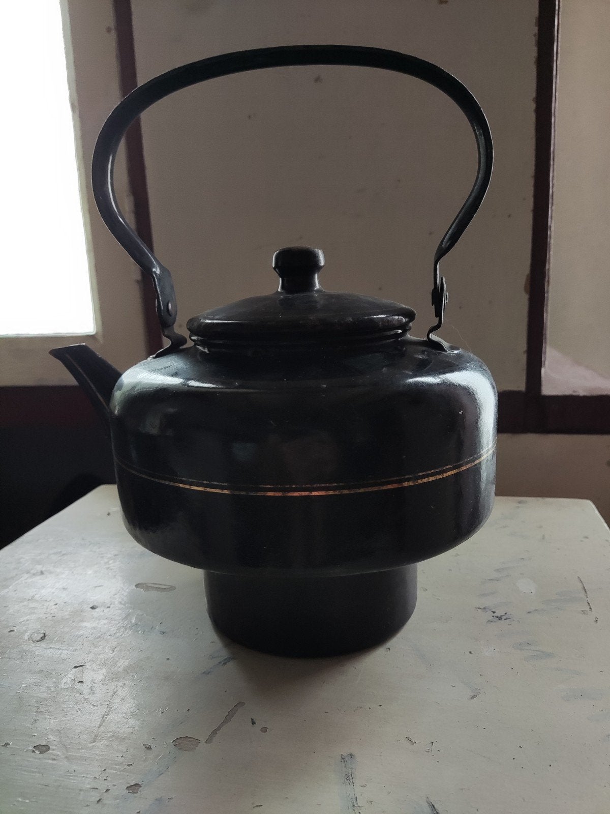 Vintage Zakketel (B), Antiek en Kunst, Curiosa en Brocante, Ophalen of Verzenden