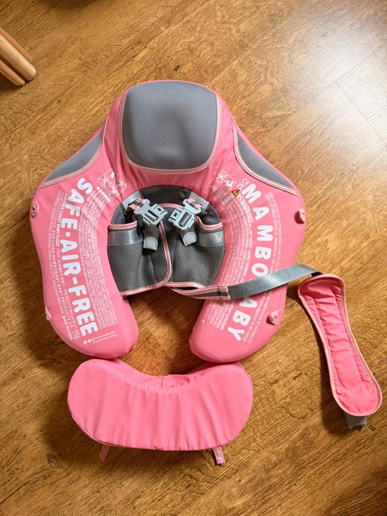Mambobaby babyfloat zwemband, Kinderen en Baby's, Ophalen of Verzenden, Zo goed als nieuw, Jongetje of Meisje, Zwem-accessoire