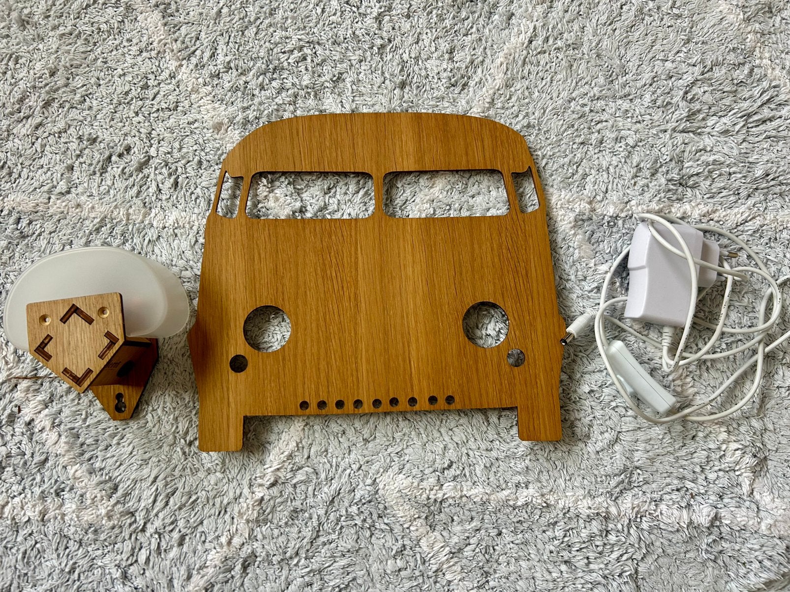 Ferm Living Car Lamp “oak”, Kinderen en Baby's, Ophalen