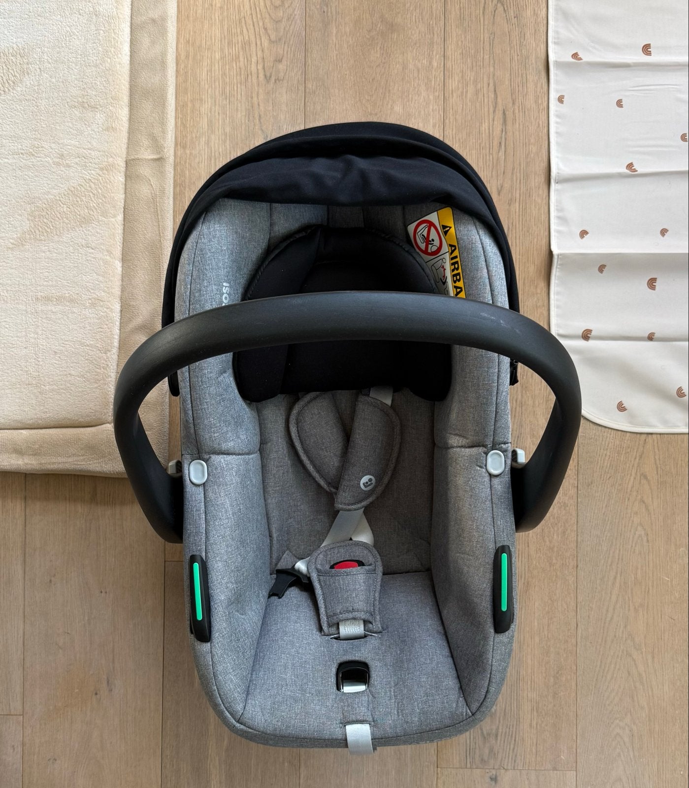 Maxi-Cosi Zelia autostoel - Comfort en veiligheid, Ophalen, Autogordel, Zijbescherming, Zo goed als nieuw