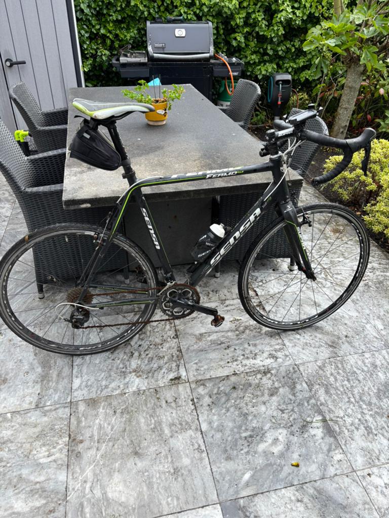 Sensa Fermo SL Cyclocrossfiets – Framemaat 62 – Shimano 105, Aluminium, Zo goed als nieuw, Meer dan 20 versnellingen, Ophalen