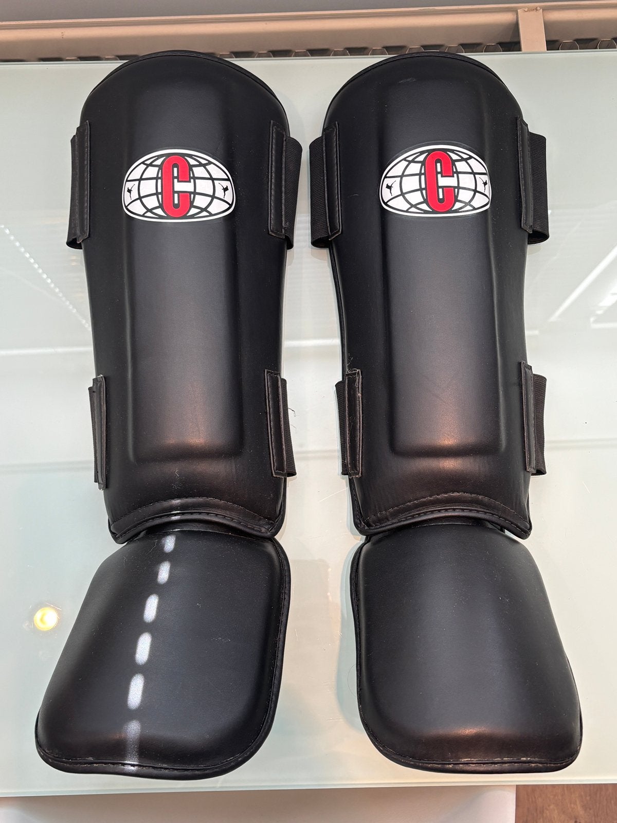 Muay thai thai boks kickbox scheenplaten, Ophalen, Gebruikt, Overige