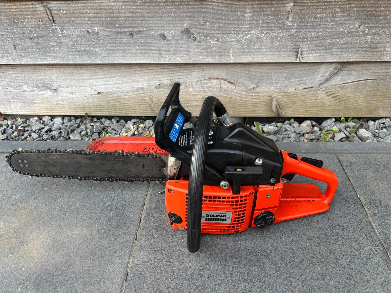 Sachs Dolmar 115i kettingzaag, Ophalen, Gebruikt
