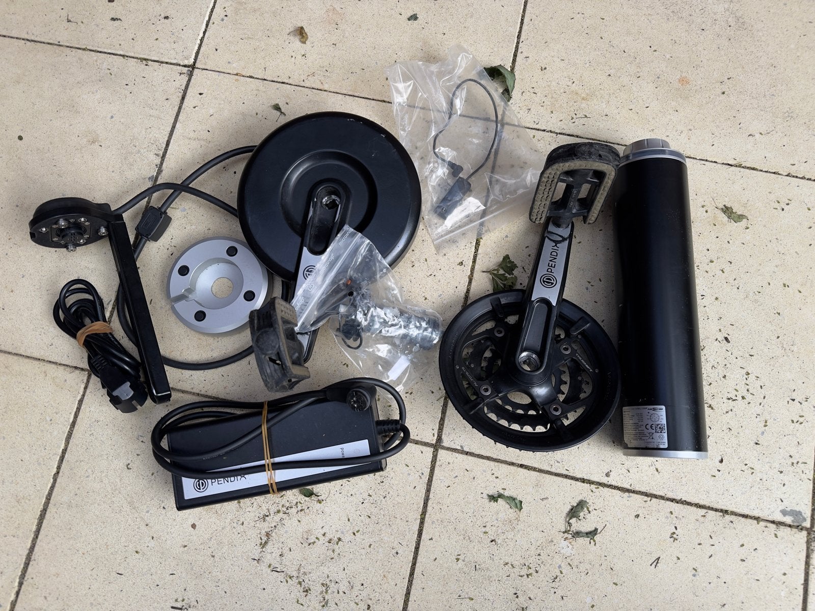 Pendix ombouwset voor elektrische fiets, Elektrische fiets, Gebruikt, Ophalen of Verzenden, Motor