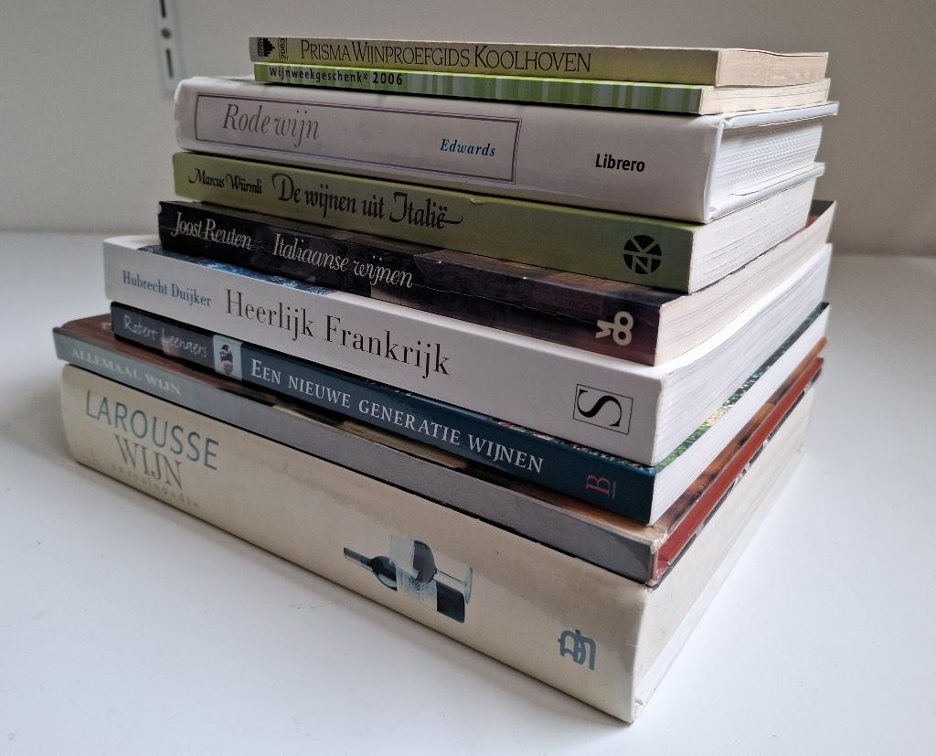 PARTIJ WIJNGIDSEN, Ophalen of Verzenden, Gelezen, Diverse