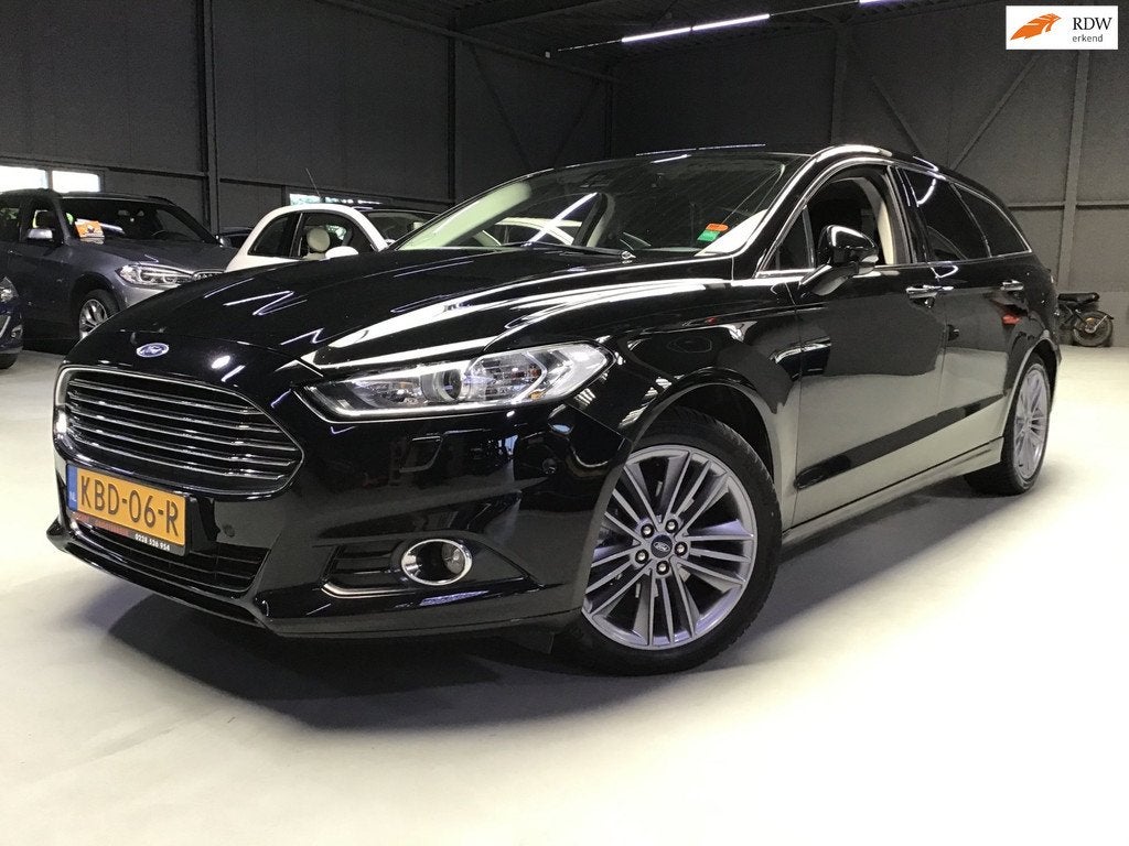 Ford Mondeo Wagon 2.0 TDCi Titanium I Automaat I Clima & Cru, Stof, Gebruikt, Euro 6, 4 cilinders
