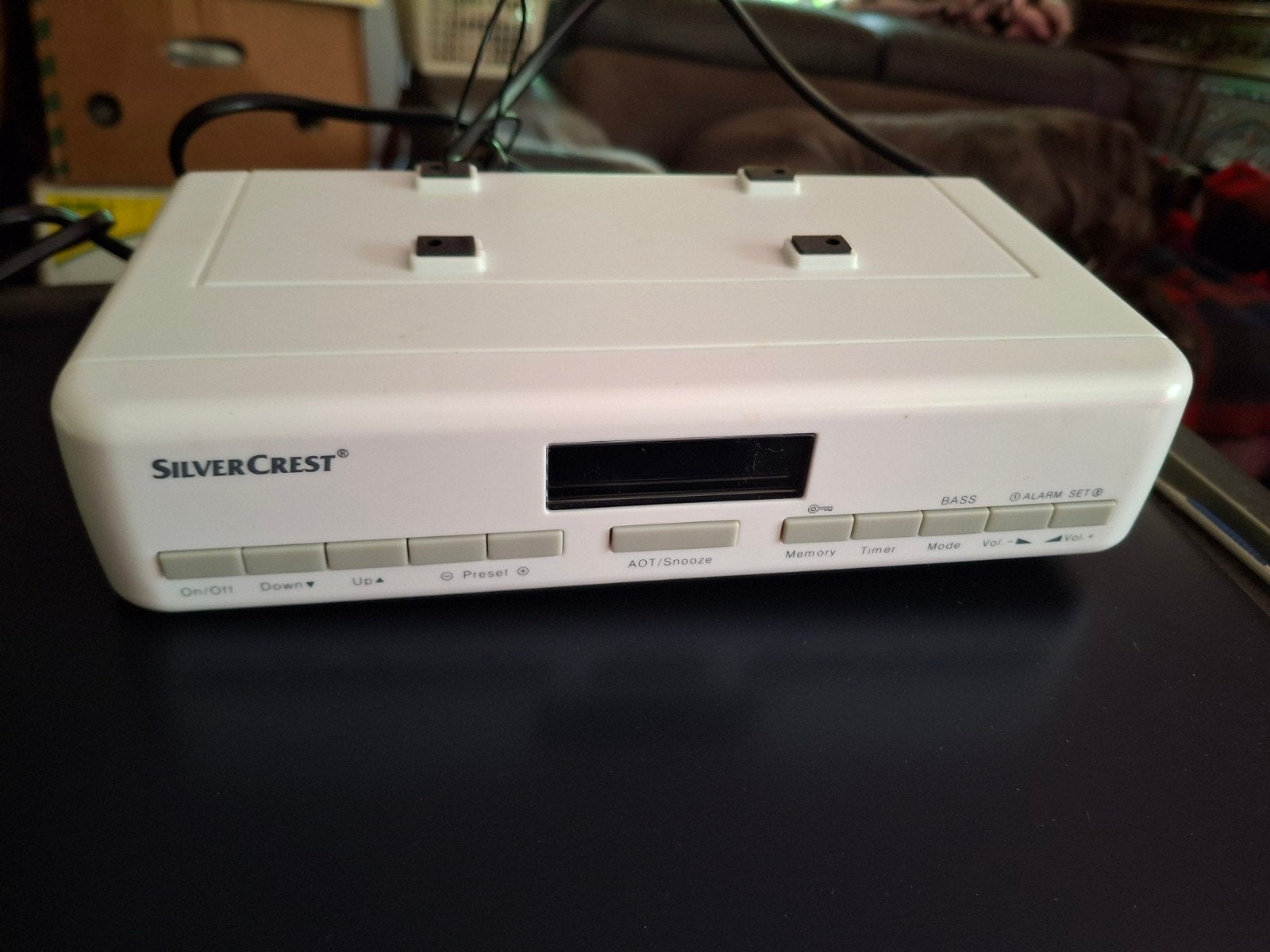 SilverCrest Onderbouwradio met Digitale Frequentieweergave, Ophalen of Verzenden, Nieuw, Radio