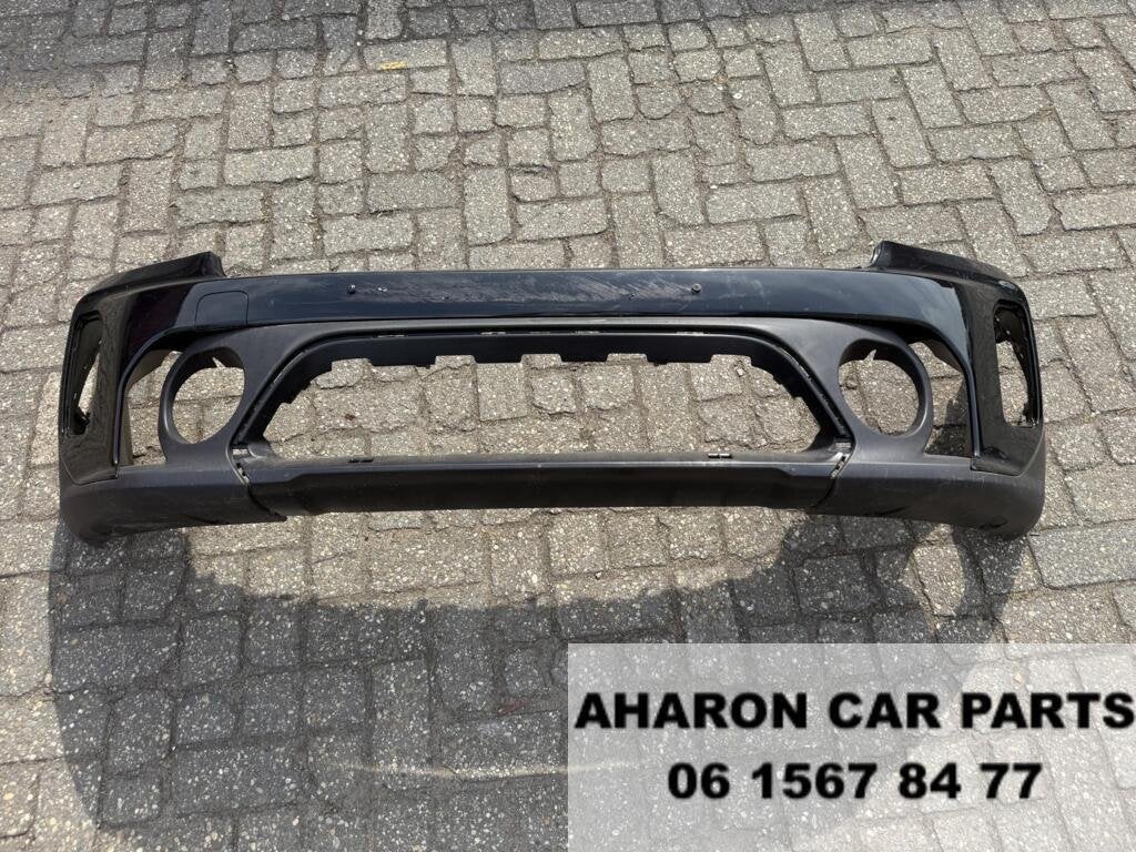 Mini Countryman F60 Voorbumper Zwart 51119477039 Orig 7039, Gebruikt, Voor, Ophalen of Verzenden, Bumper
