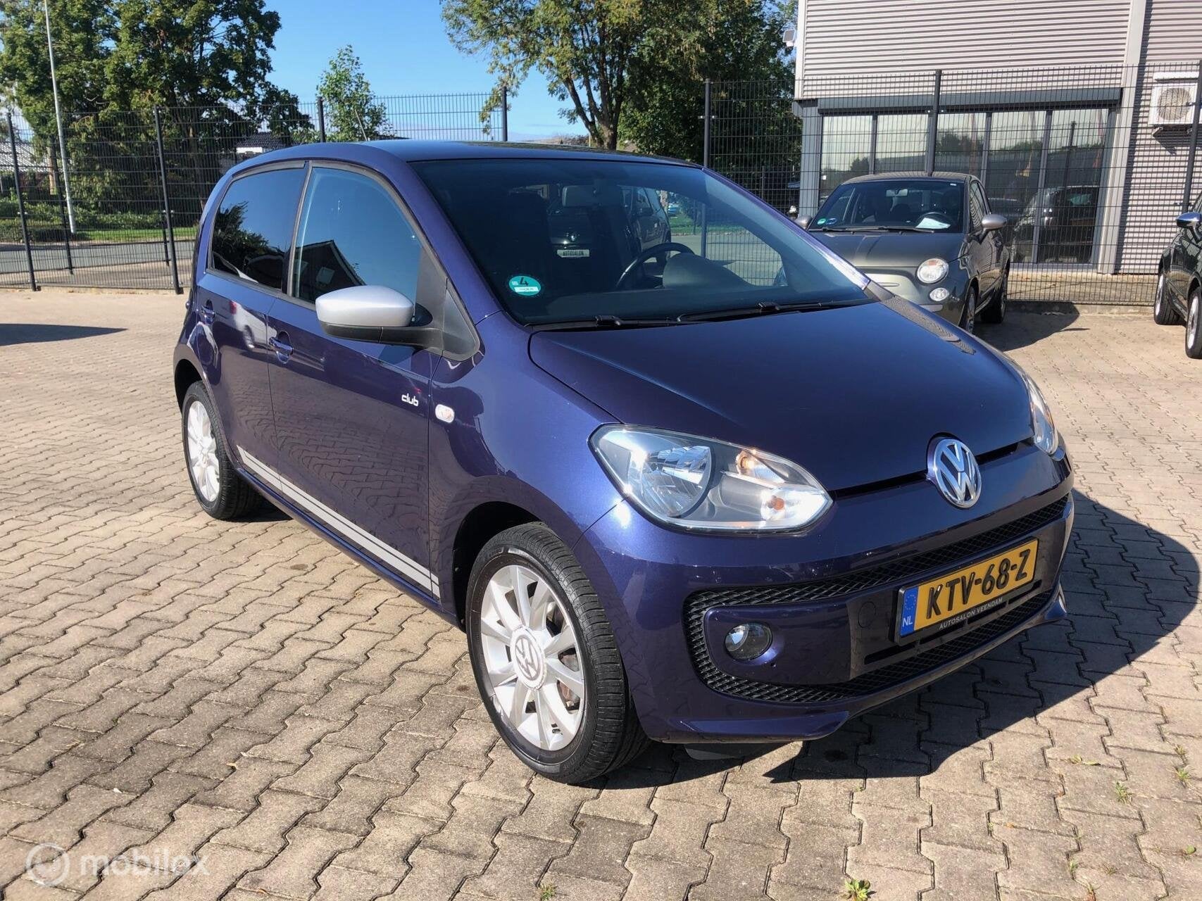 Volkswagen Clup Up! 4.DRS AUTOMAAT AIRCO LMV STOEL.V, Stof, Gebruikt, Elektrische ramen, Bedrijf