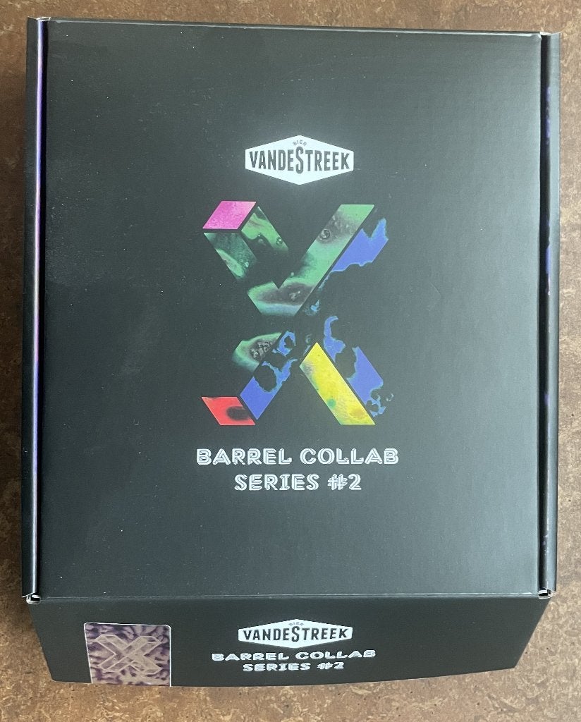 VandeStreek Barrel Collab Series #2, Verzamelen, Biermerken, Ophalen of Verzenden, Gebruikt, Overige typen, Overige merken