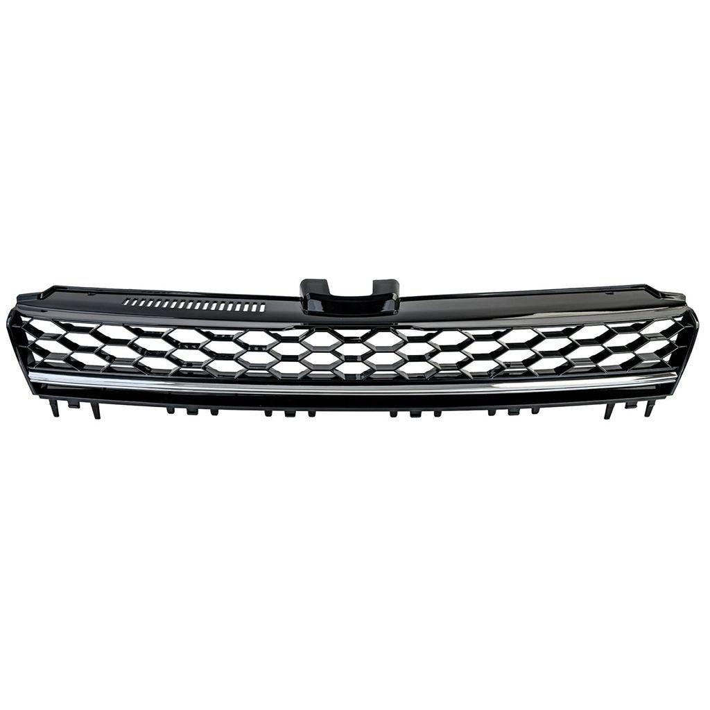 Sport Grill Geschikt Voor VW Golf 7 GTD Look Zonder Embleem, Verzenden, Automotive Parts, A.parts@hotmail.nl, Trasmolenlaan 12 3447 GZ Woerden