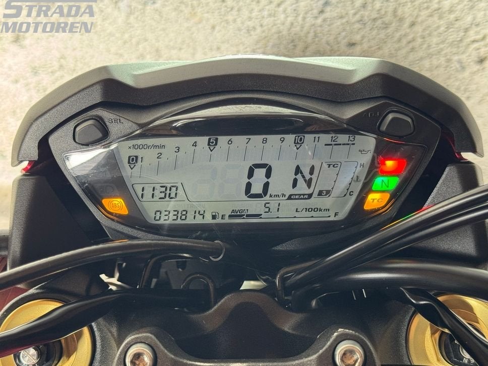 SUZUKI GSX-S 1000 ABS (bj 2016), SUZUKI, 4 cilinders, Motorrijbewijs A, Bedrijf