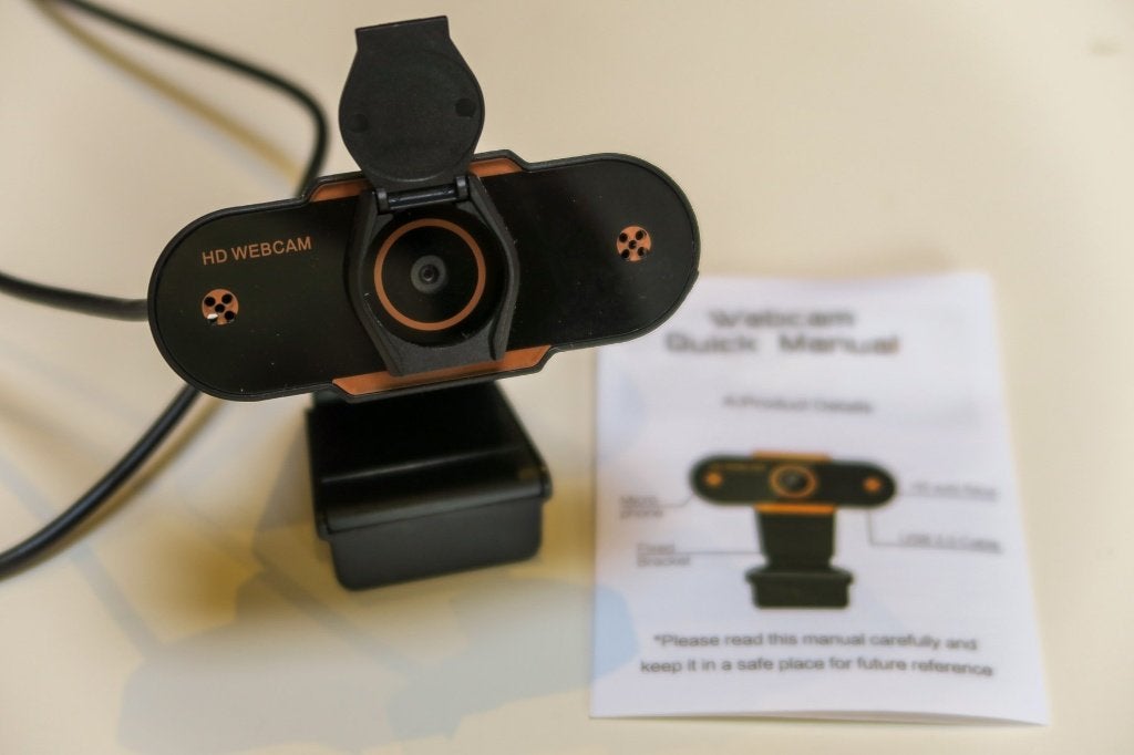 HD Webcam USB 2.0, Computers en Software, Ophalen of Verzenden, Zo goed als nieuw, Bedraad