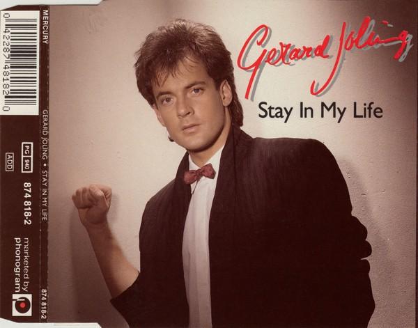 GERARD JOLING CD SINGLE STAY IN MY LIFE, 6 singles of meer, Ophalen of Verzenden, Zo goed als nieuw, Pop