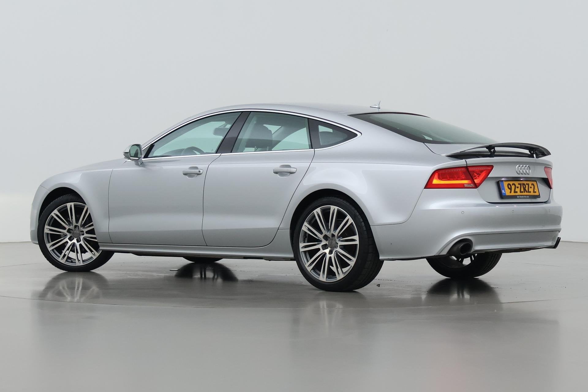 Audi A7 Sportback 2.8 FSI Pro Line | Xenon | Cruise Control, Auto's, Audi, Euro 5, Stof, Gebruikt, Zwart