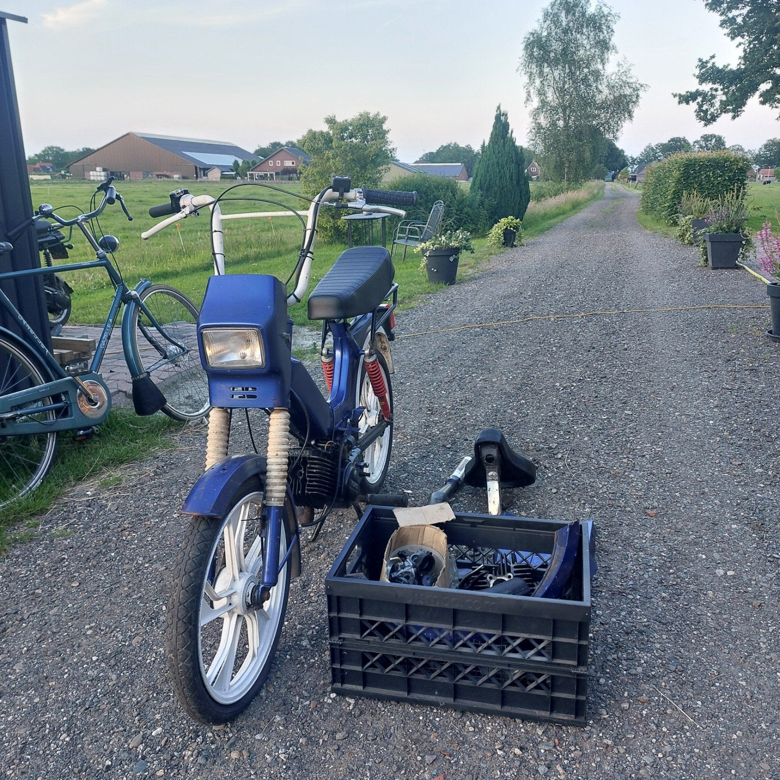 Tomos S25 - Gereviseerd blok, vliegwiel defect, Ophalen of Verzenden