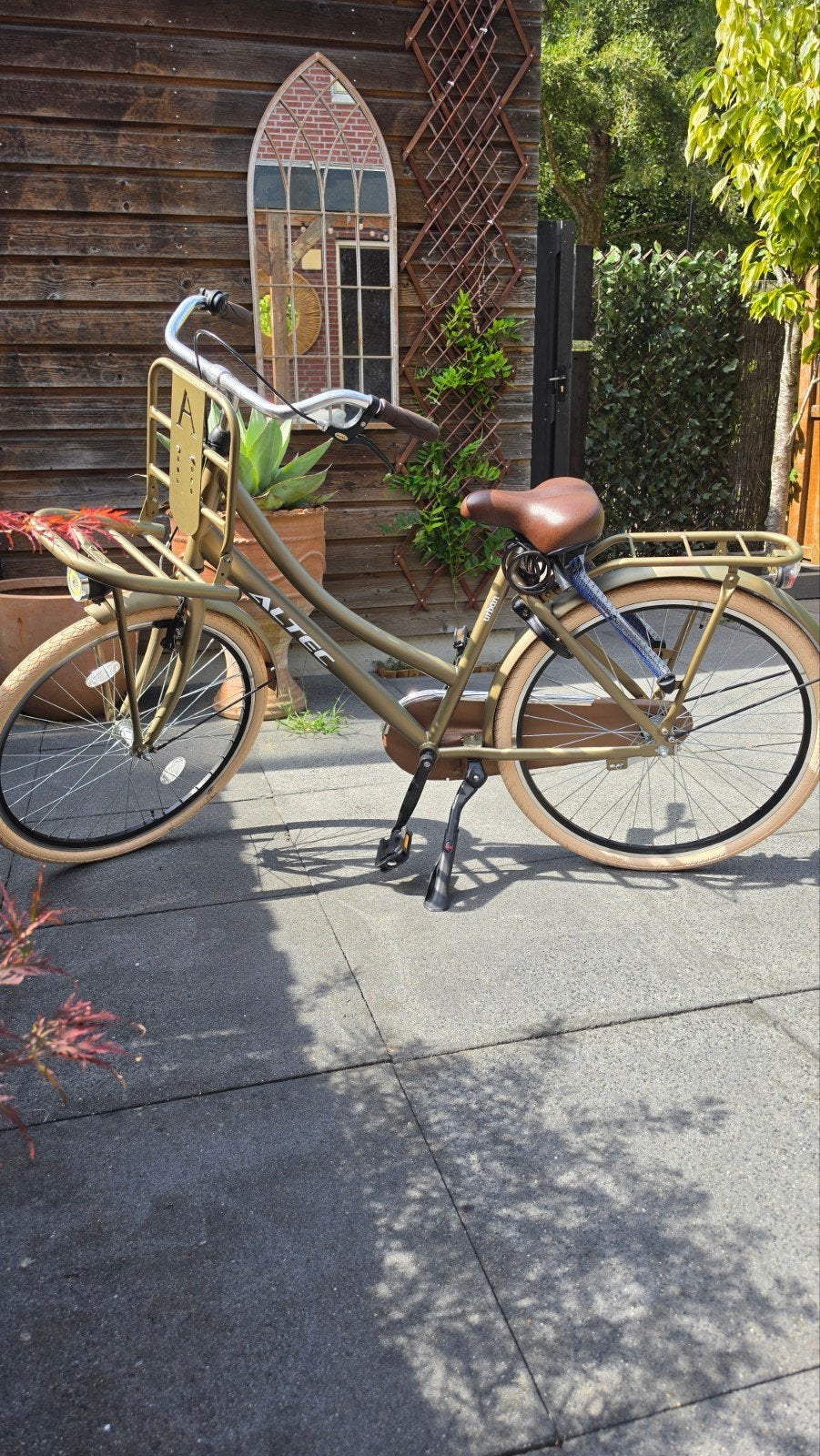 Altec fiets 26 inch, Ophalen, Aluminium, Zo goed als nieuw, Minder dan 47 cm