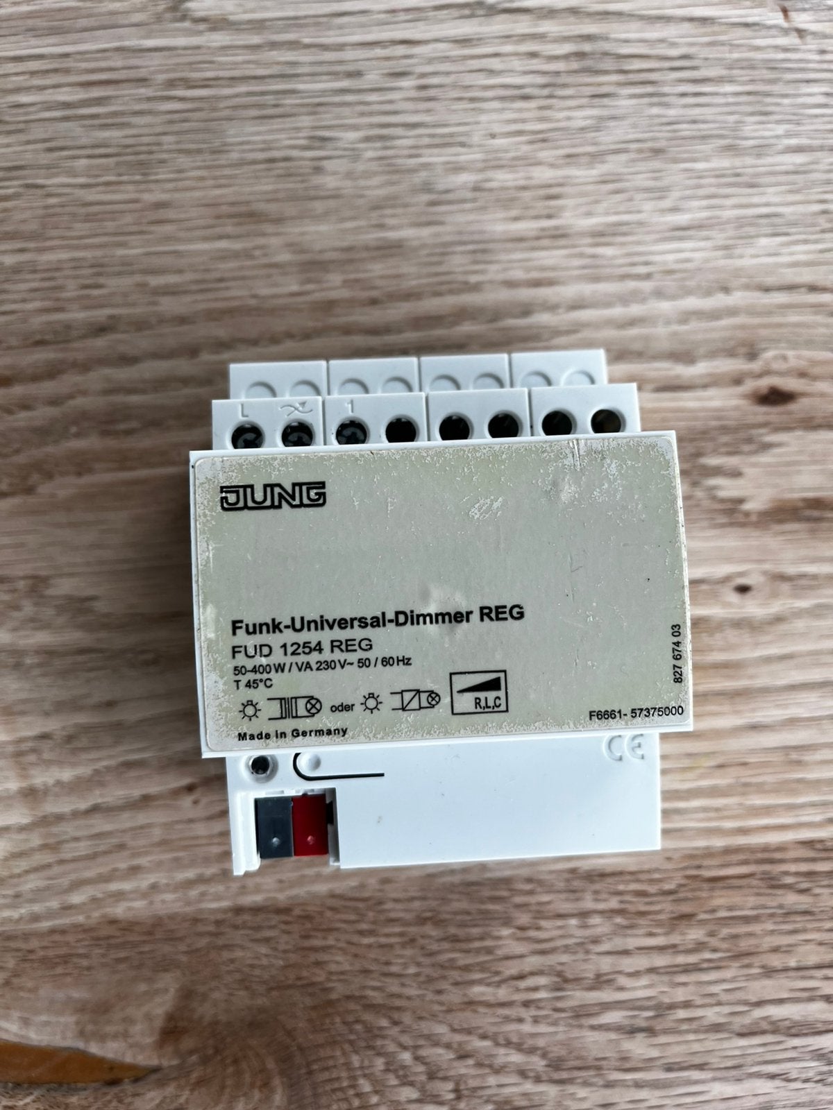 JUNG Funk-Universal-Dimmer REG FUD 1254 REG, Ophalen of Verzenden, Gebruikt, Schakelaar