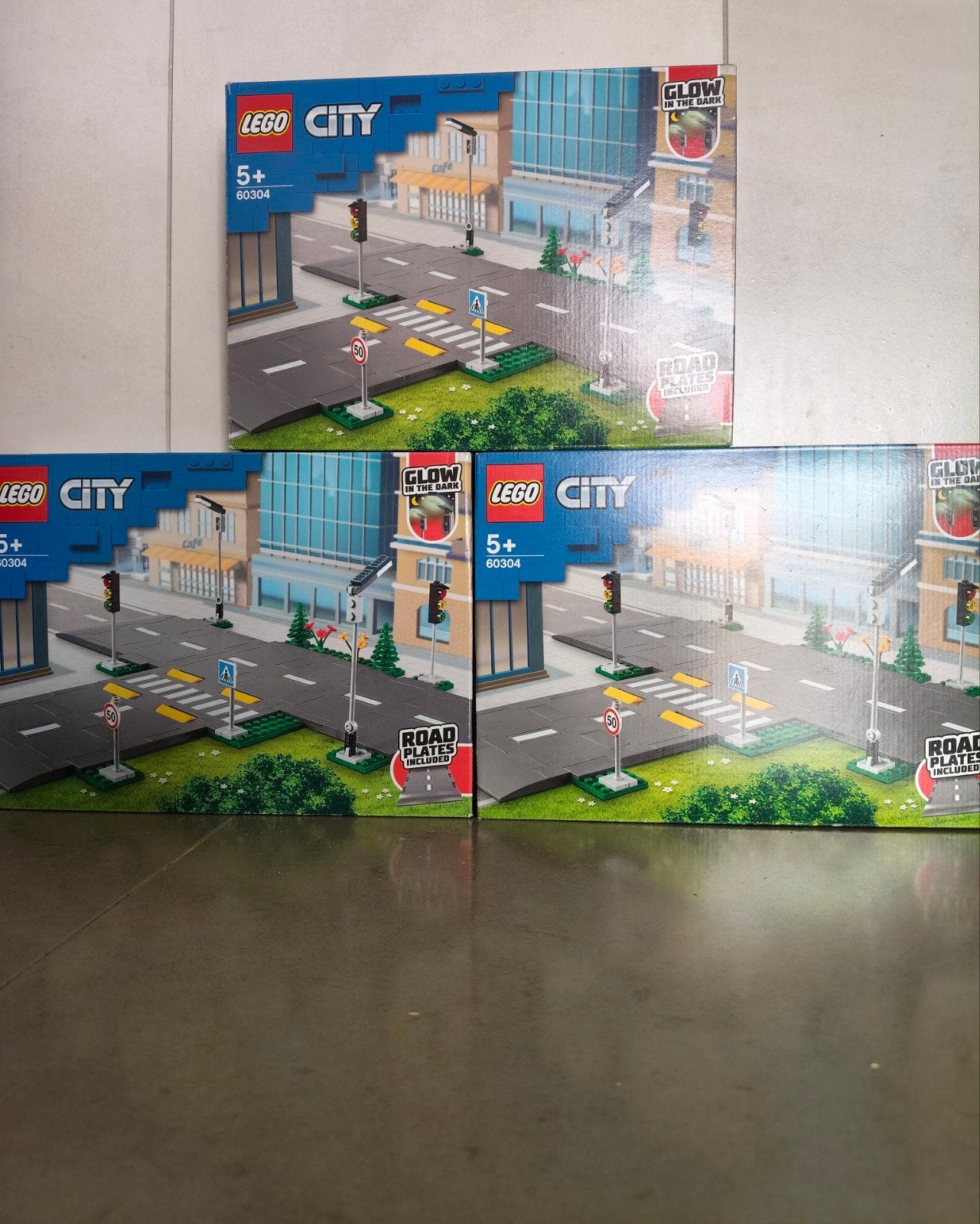 LEGO City 60304 Wegplaten, Ophalen, City, Lego, Nieuw