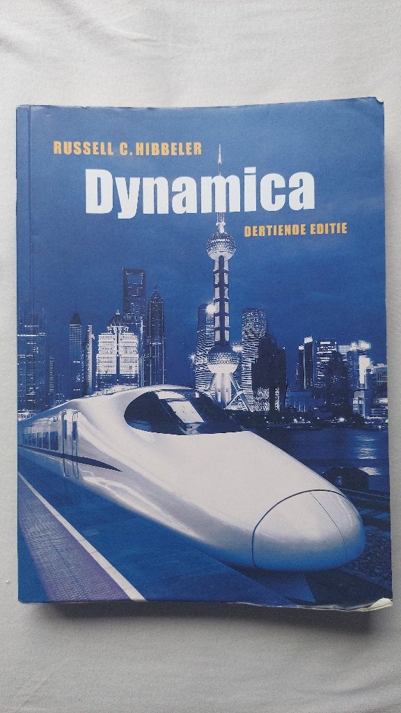 Dynamica Russell C. Hibbeler 9789043032889, Boeken, Gelezen, Pearson, Beta, HBO