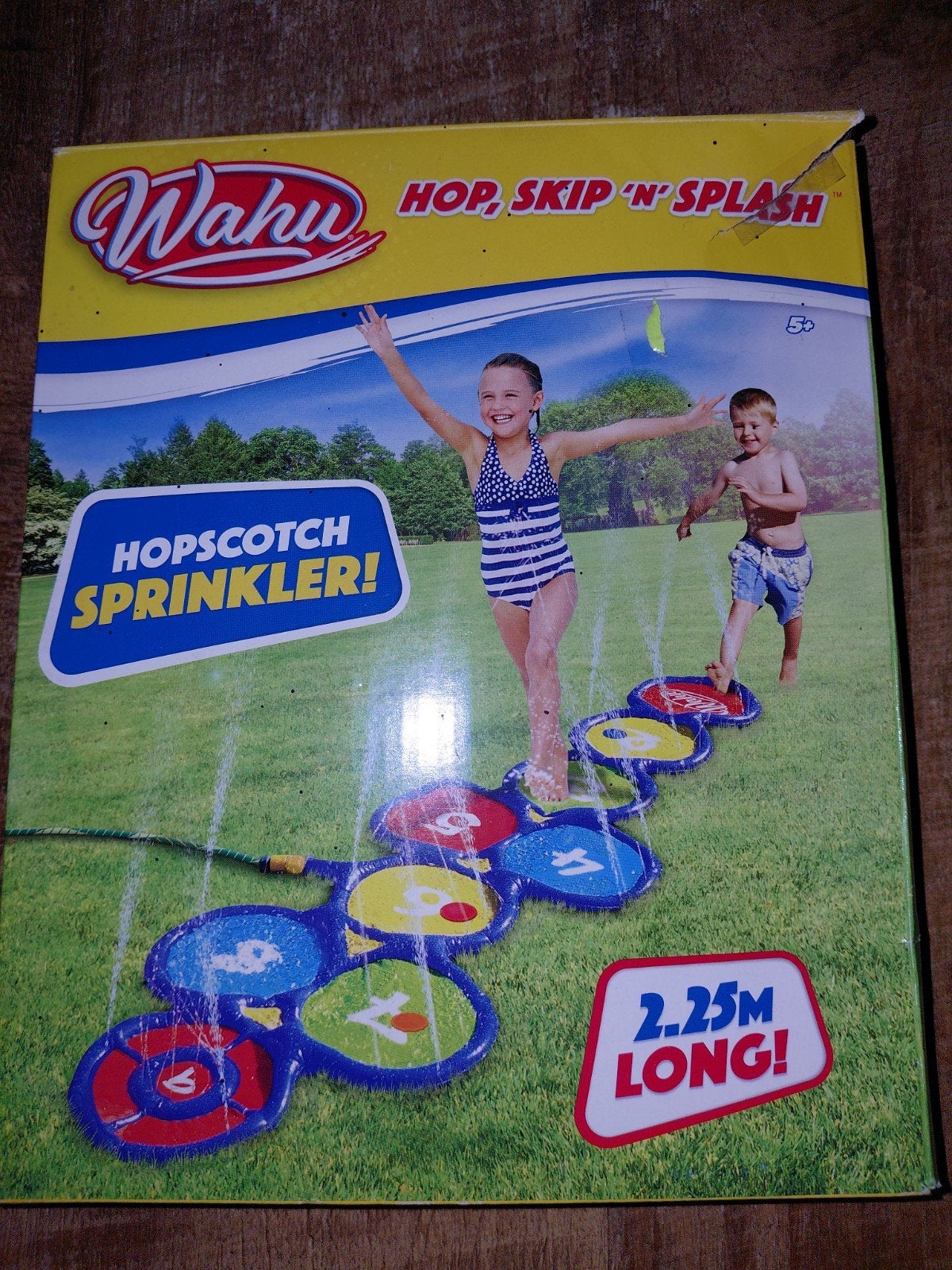Waterbaansproeier, Ophalen of Verzenden, Zo goed als nieuw