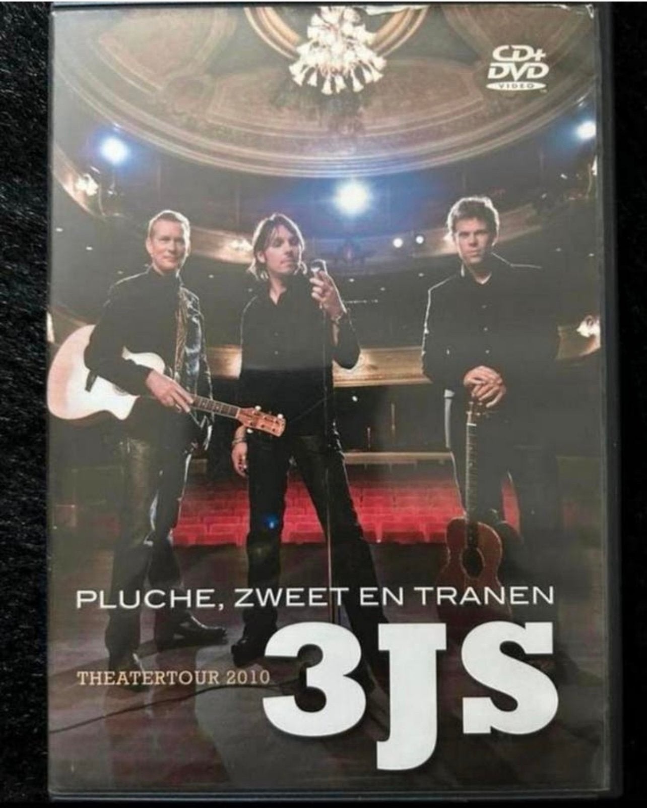 3JS Pluche Zweet en Tranen Dvd/Cd, Cd's en Dvd's, Alle leeftijden, Ophalen of Verzenden, Gebruikt