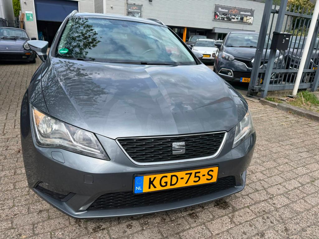 Seat LEON ST 1.4 TSI FR cruise, elec pakket, multi-stuur, na, Voorwielaandrijving, Gebruikt, 4 cilinders, Leon