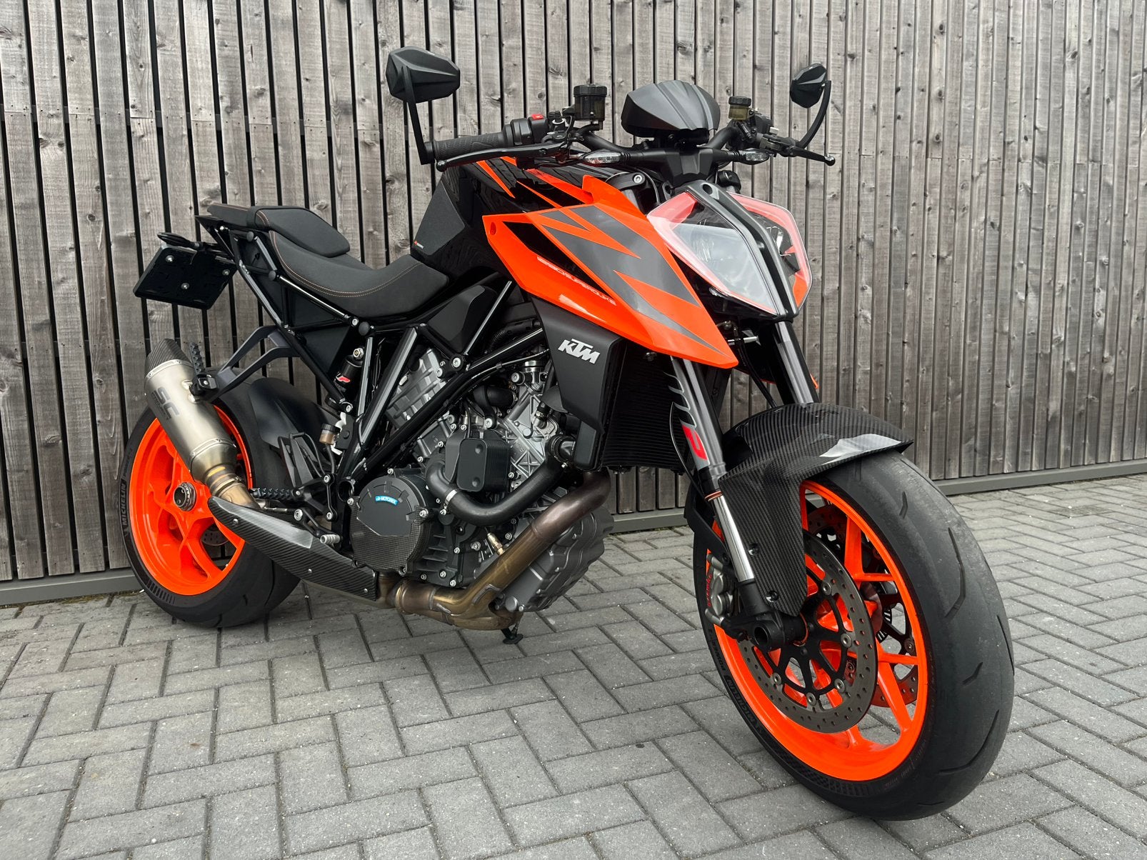 KTM 1290 SUPER DUKE R CARBON SC PROJECT KTM POWERPARTS CRUIS, KTM, 2 cilinders, KTM, Motorrijbewijs A
