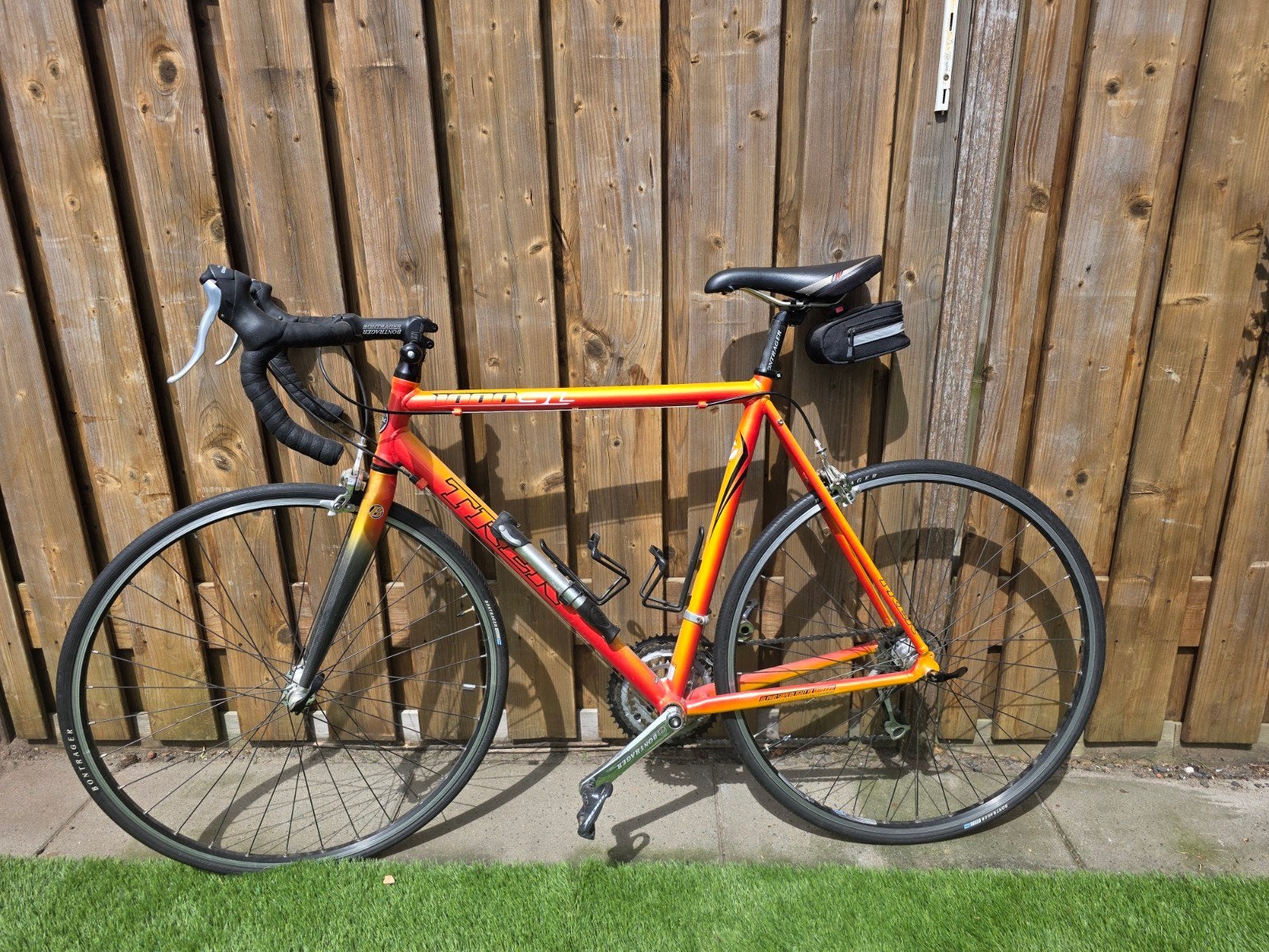 Trek Racefiets - Frame 58 cm, 24 versnellingen, Overige merken, 28 inch, Gebruikt, Aluminium