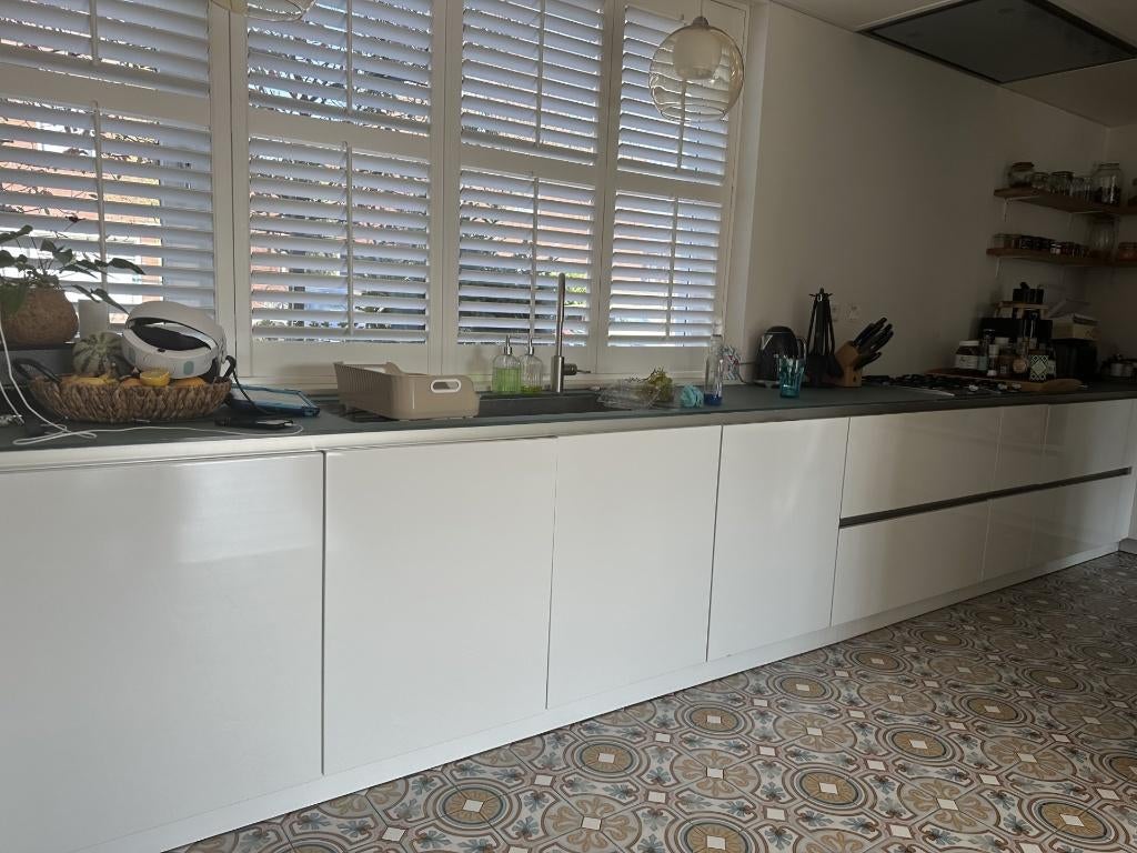 Siematic keukenmeubels, Huis en Inrichting, Keuken | Complete keukens, Ophalen, Gebruikt, Overige materialen, Wit