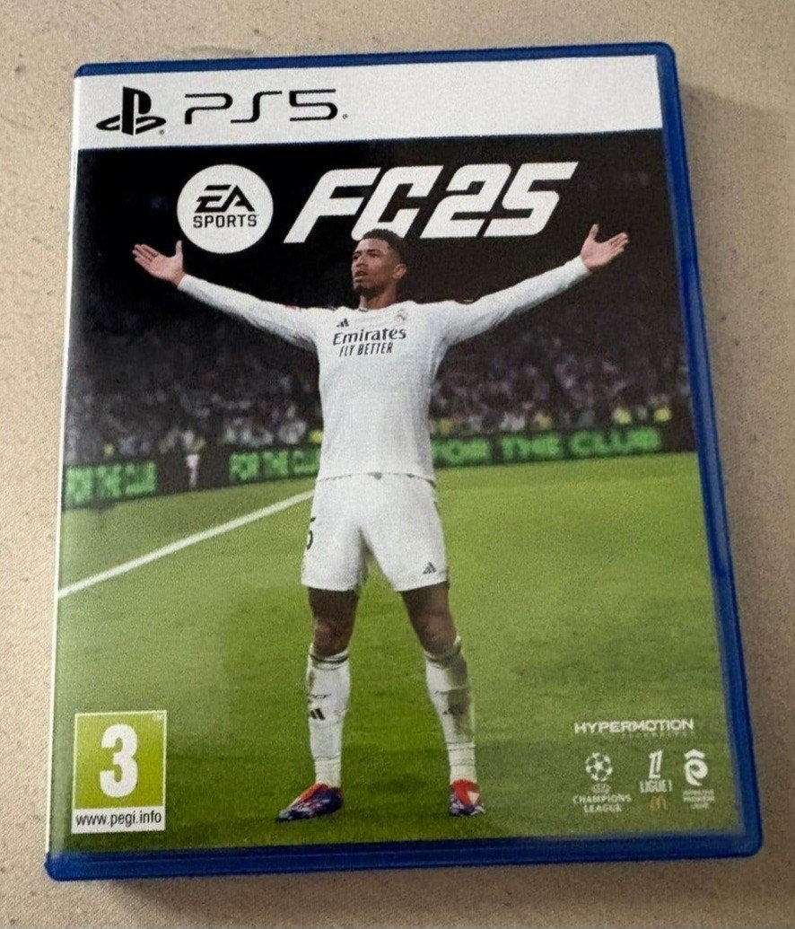 FC 25 PS5, Spelcomputers en Games, Games | Sony PlayStation 5, Ophalen of Verzenden, Zo goed als nieuw, Eén computer, Sport