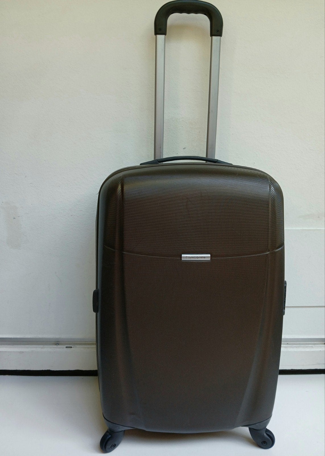 Stevige Samsonite Hardshell Spinner 4 wielen 70litr 65x44x27, Hard kunststof, 45 tot 55 cm, Ophalen of Verzenden, Wieltjes