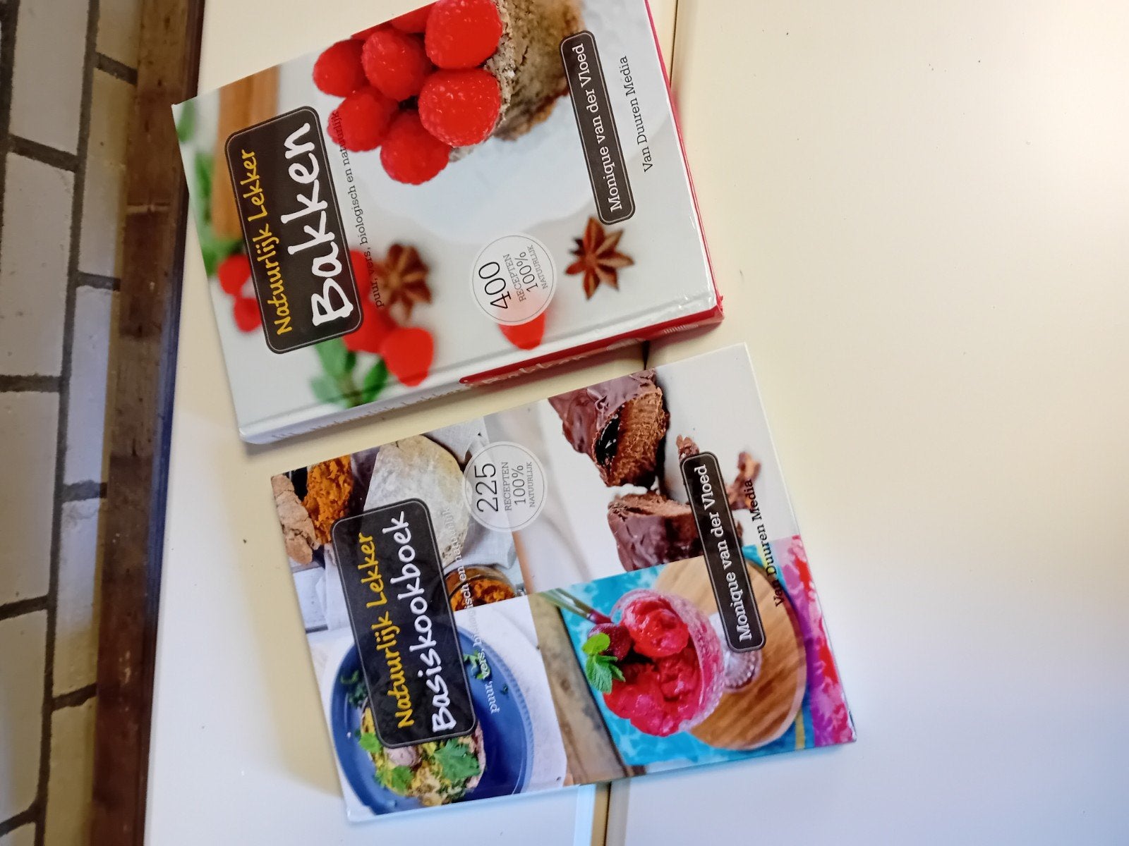 kookboek - Monique van der V, Boeken, Ophalen, Monique van der Vloed, Zo goed als nieuw, Overige gebieden