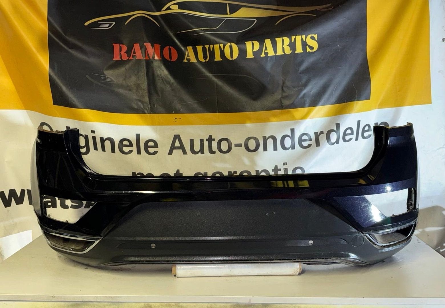 ACHTERBUMPER VW T-ROC 2GA 2GA807521N, Gebruikt, -, Volkswagen, -