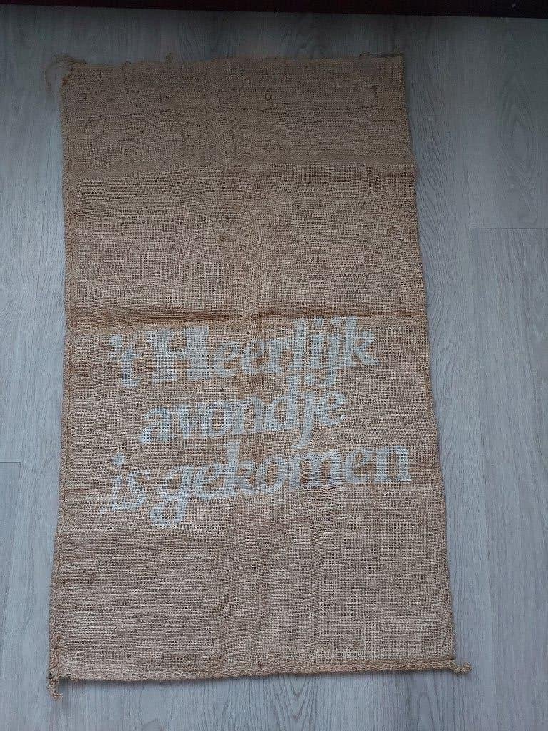 Jute zak voor Sinterklaascadeautjes, Ophalen of Verzenden, Nieuw