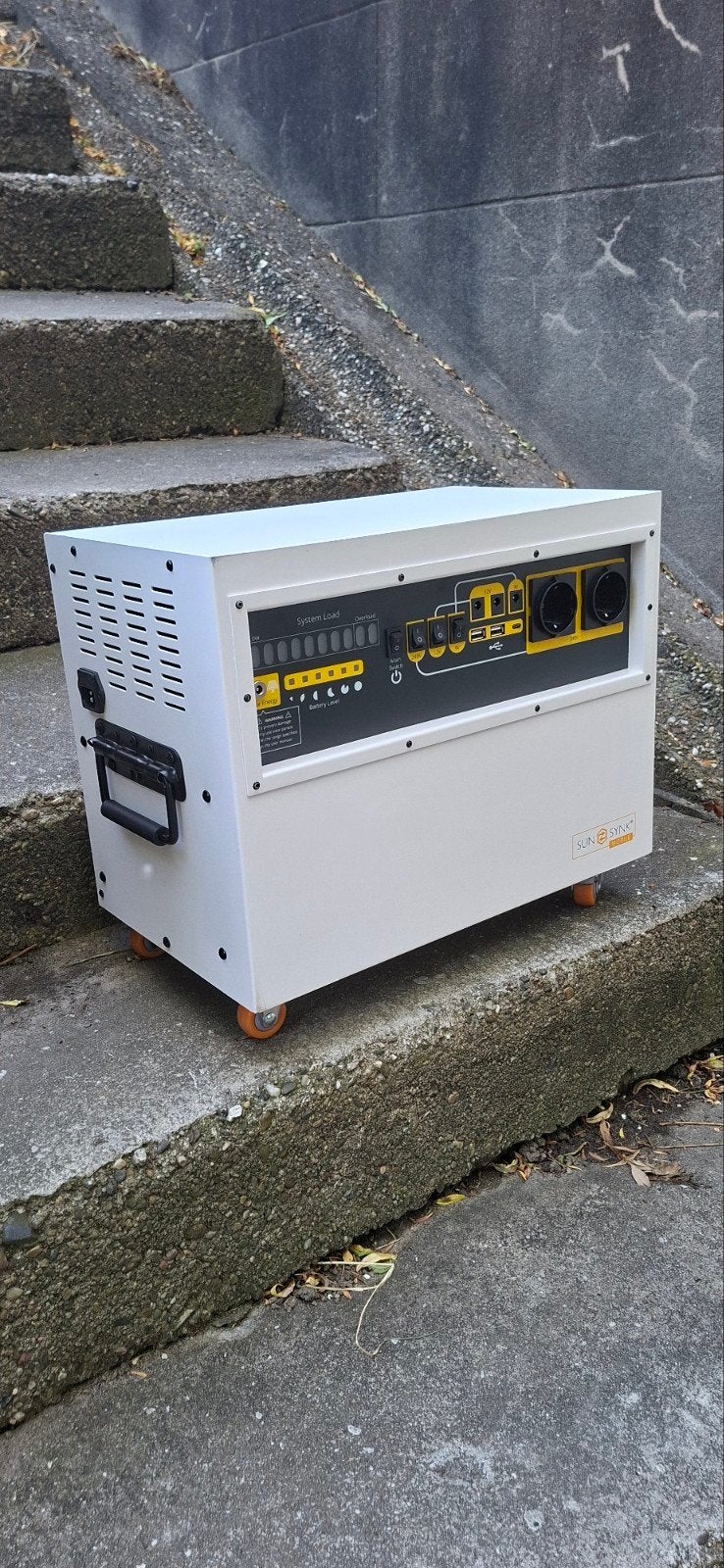 thuisbatterij noodstroom accupakket ups generator aggregaat, Audio, Tv en Foto, Accu's en Batterijen, Ophalen, Nieuw