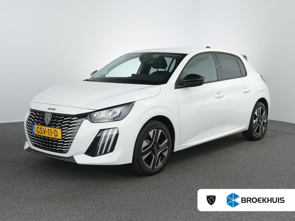 Peugeot 208 Hybrid 100 e-DCS6 Allure, Auto's, Peugeot, 12 maanden, 1195 kg, Gebruikt, Euro 6