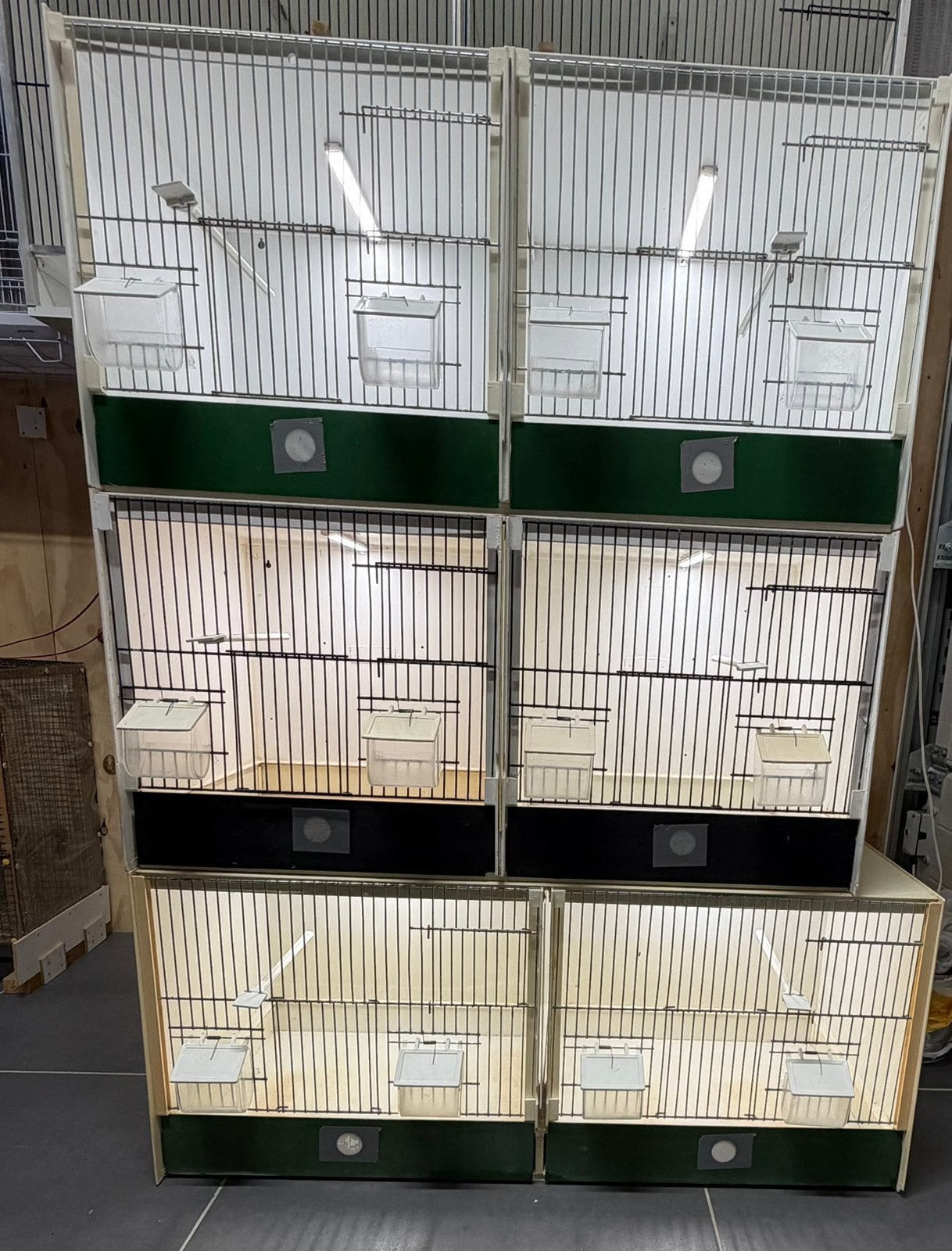 Kweekkooi/broedkooi heesakkers, Ophalen of Verzenden, Zo goed als nieuw, Hout, Broedkooi of Kweekkooi