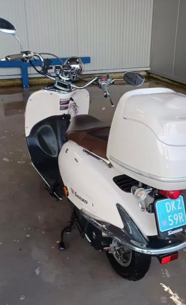 Scooter SENZO GT2, Ophalen, Gebruikt, Overige modellen, Benzine