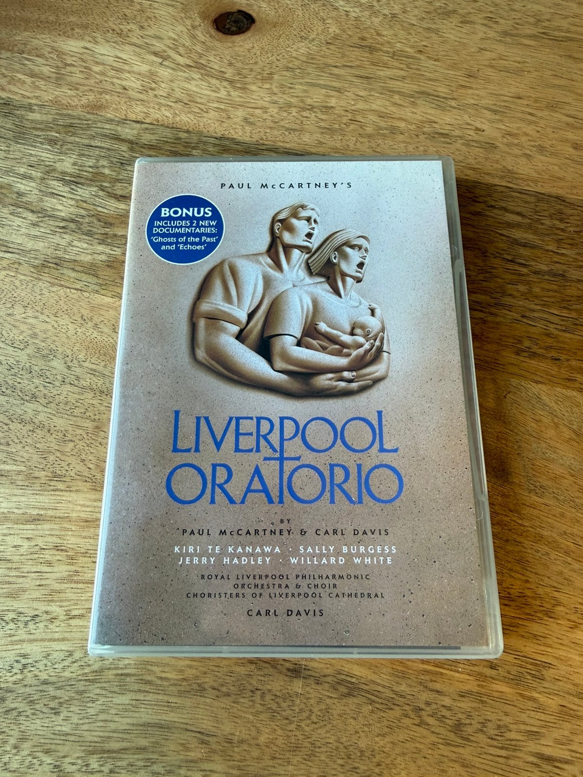 Liverpool Oratorio by Paul McCartney and Carl David 2 DVD’s, Boeken, Ophalen of Verzenden, Zo goed als nieuw