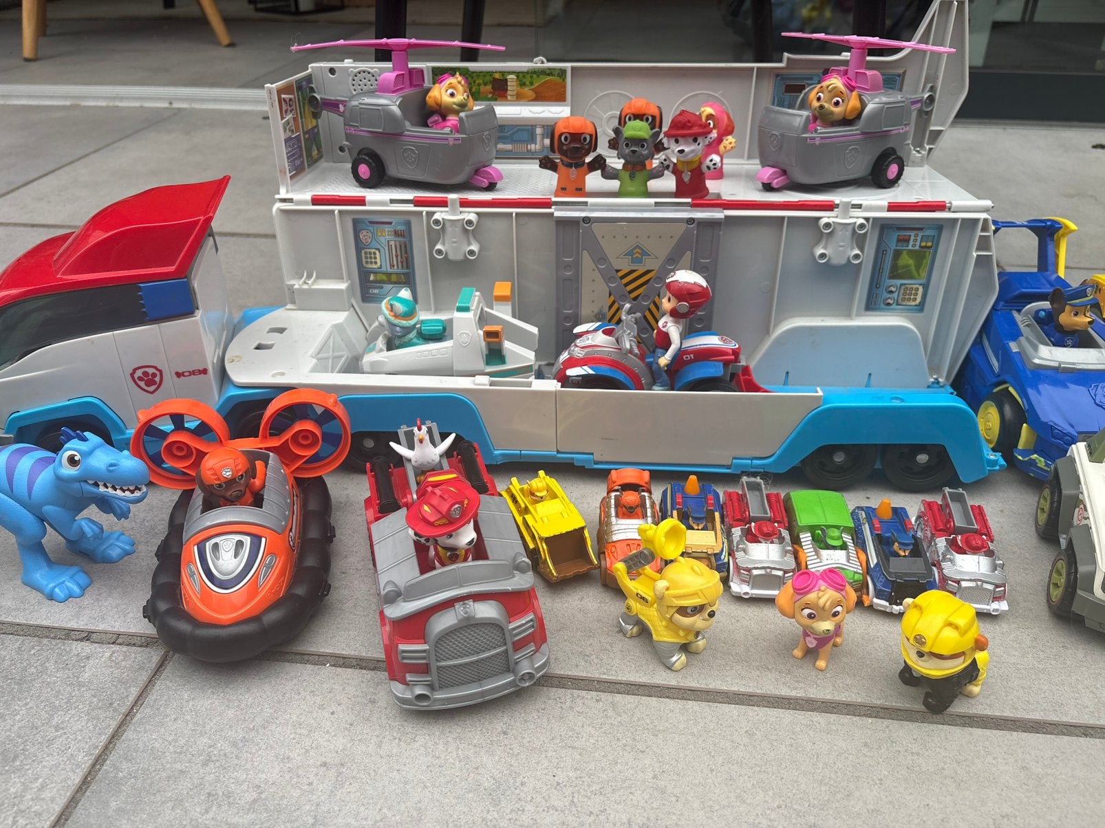 Paw patrol, Ophalen, Gebruikt