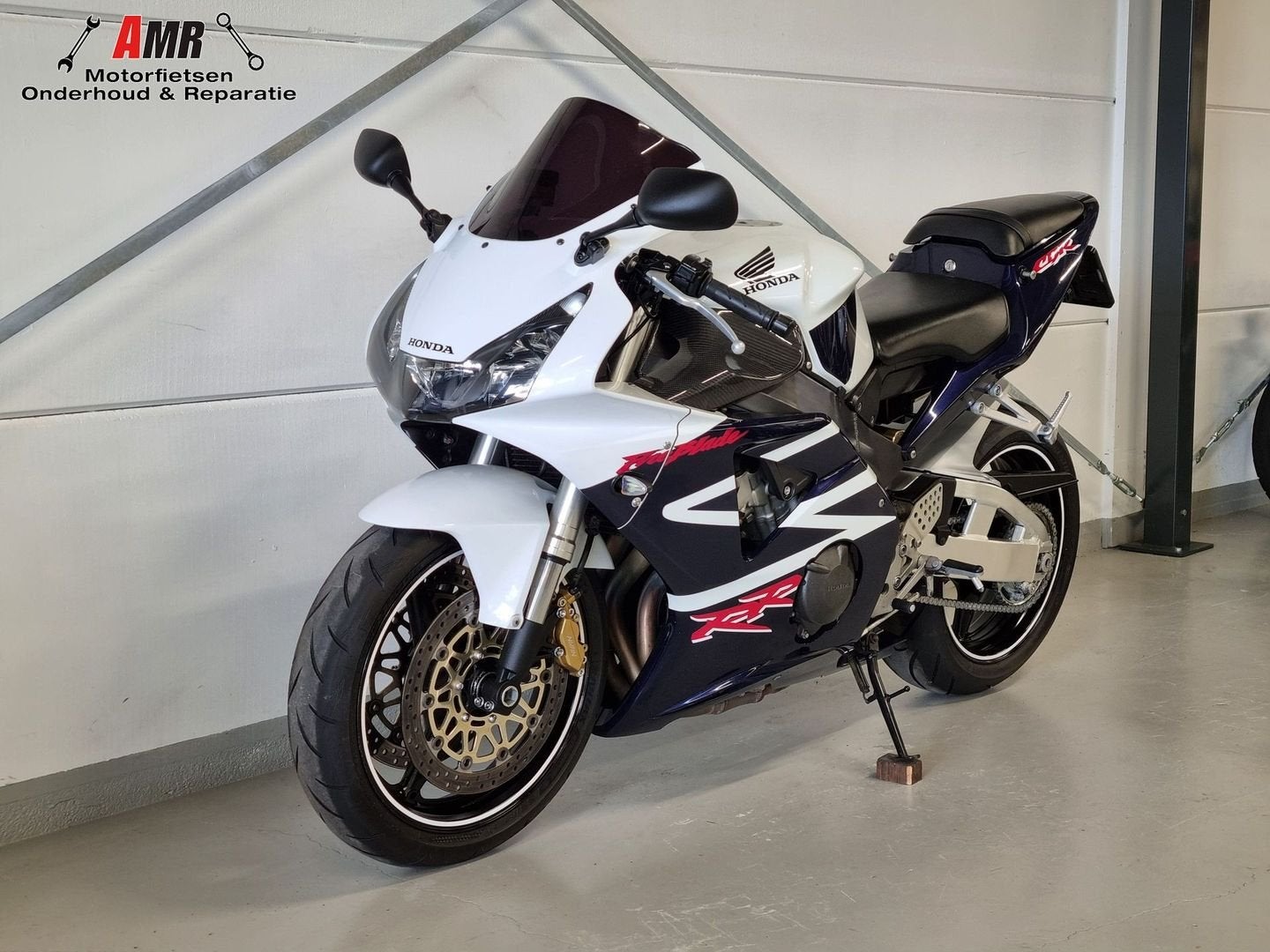 HONDA CBR 900 RR FIREBLADE (bj 2002), Motoren, Motoren | Honda, HONDA, 4 cilinders, Motorrijbewijs A, Bedrijf