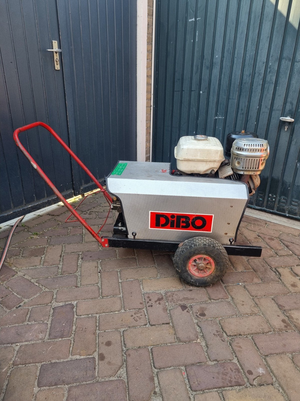 Dibo benzine hogedrukreiniger 200bar, Ophalen, Benzine