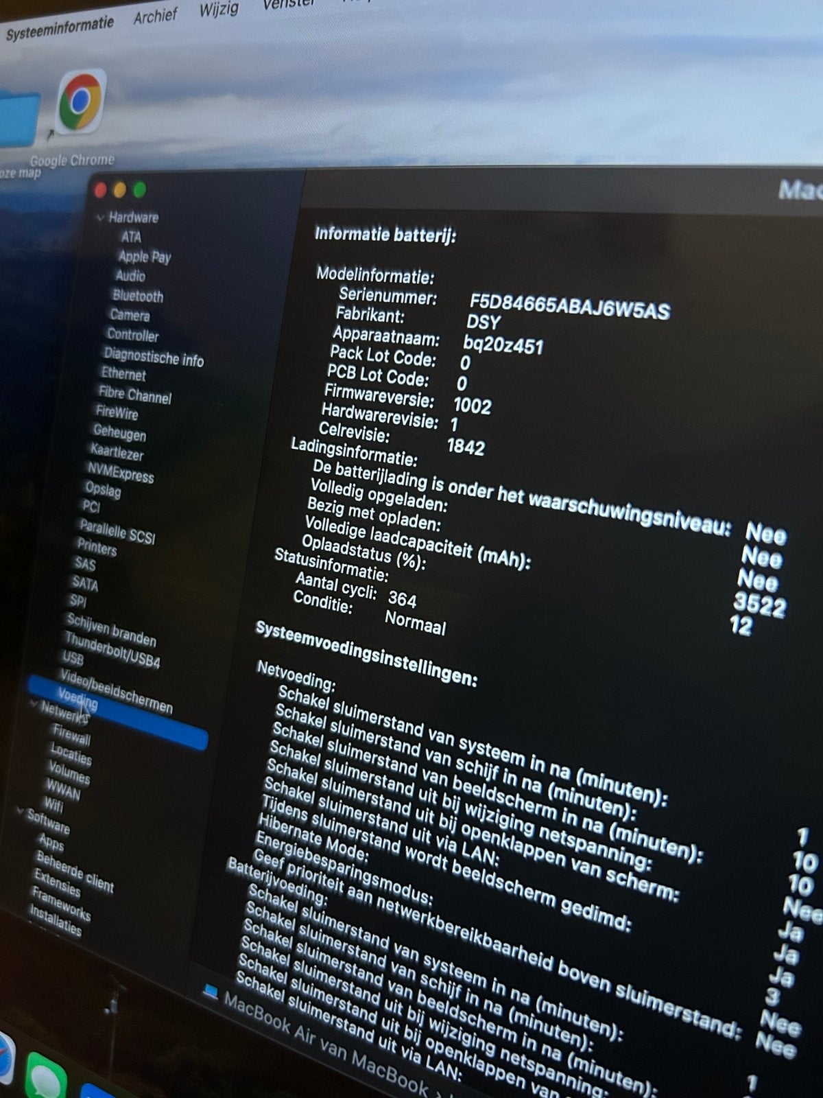 Foto 6 van MacBook Air 2018 | 16GB RAM | 1,5TB opslag